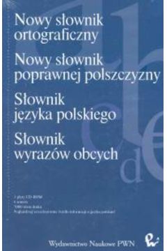 Komplet S�ownik�w PWN (P�yta CD) (twarda oprawa)
