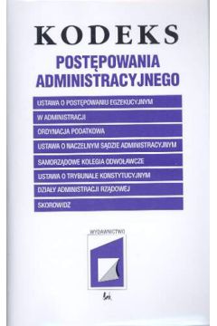 Kodeks post�powania administracyjnego