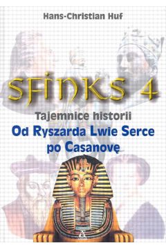 Sfinks - Huf Hans - Christian (twarda oprawa) - Huf Hans-Christian