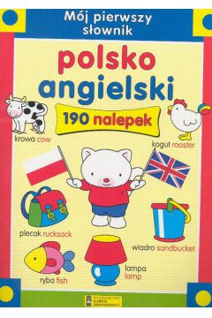 M�j pierwszy s�ownik polsko - angielski