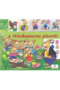 Wielkanocne pisanki (twarda oprawa)