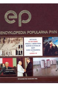 Encyklopedia Popularna PWN (twarda oprawa)