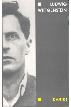 Kartki - Wittgenstein Ludwig - Ludwig Wittgenstein