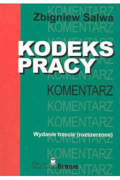 Kodeks pracy - komentarz - Salwa Zbigniew - Zbigniew Salwa