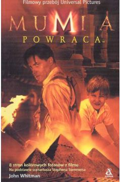 Mumia powraca - Whitman John - John Whitman