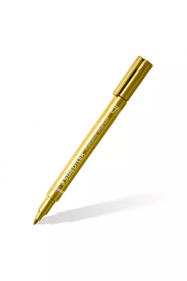 Staedtler Marker metaliczny Metallic, z�oty, okr�g�a ko�c�wka