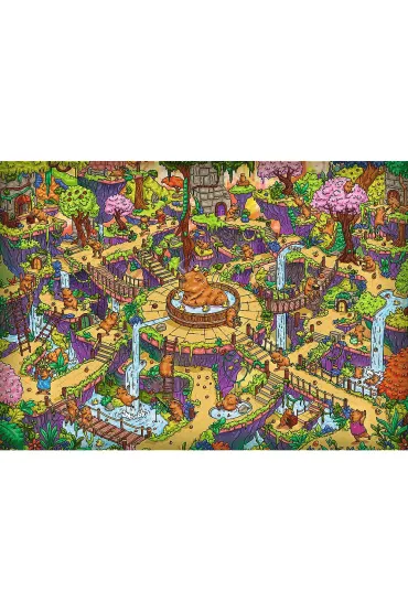 Puzzle 500 The Impossible Maze Kapibary TREFL