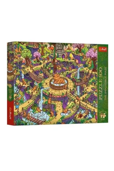 Puzzle 500 The Impossible Maze Kapibary TREFL