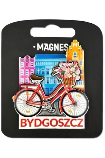 Pan Dragon Magnes I love Poland Bydgoszcz ILP-MAG-C-BYD-04