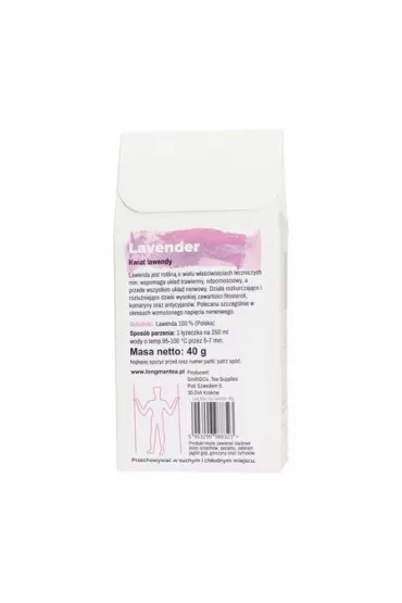 Long Man Tea Lavender Herbata zio�owa sypana 40 g