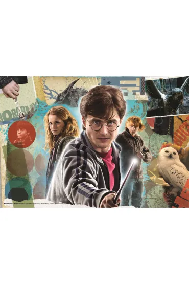 Puzzle 180 el. SuperColor. Harry Potter Clementoni