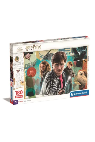 Puzzle 180 el. SuperColor. Harry Potter Clementoni