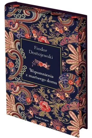 Wspomnienia z martwego domu. Edycja kolekcjonerska (barwione brzegi) - Fiodor Dostojewski