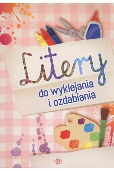 Litery do wyklejania i ozdabiania