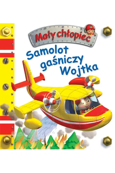 Samolot ga�niczy Wojtka. Ma�y ch�opiec - Nathalie Belineau