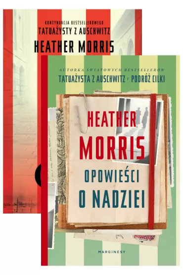 Pakiet: Podr� Cilki, Opowie�ci o nadziei - Heather Morris