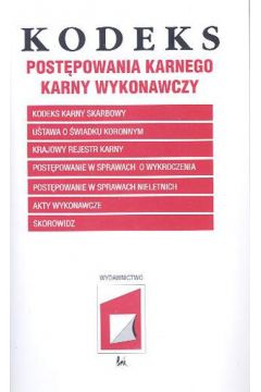Kodeks post�powania karnego