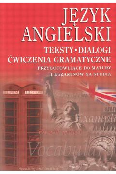 J�zyk angielski teksty, dialogi, �wiczenia gramatyczne - Federak Monika - Monika Federak