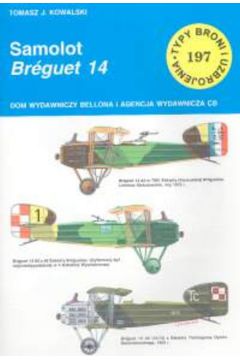 Samolot Breguet 14 - Kowalski Tomasz J.