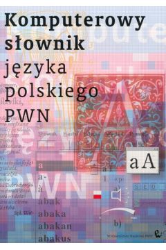 Komputerowy s�ownik j�zyka polskiego PWN