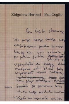 Pan Cogito - Herbert Zbigniew