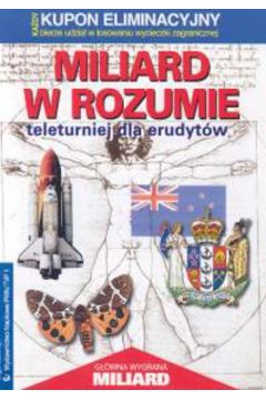 Miliard w rozumie Kupon