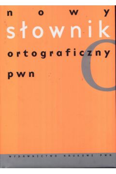 Nowy s�ownik ortograficzny PWN (twarda oprawa)