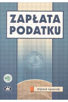 Zap�ata podatku - �unarski Olgierd - Olgierd �unarski