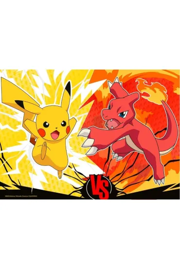 Puzzle dla dzieci 4x100 el. Pokemon Ravensburger