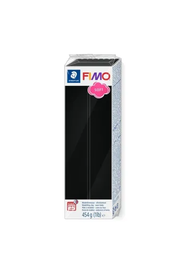 Staedtler Masa termoutwardzalna Fimo 454g czarny