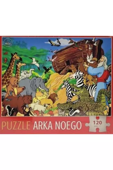 Puzzle 120 el. Arka Noego Wydawnictwo Diecezjalne i Drukarnia w Sandomierzu