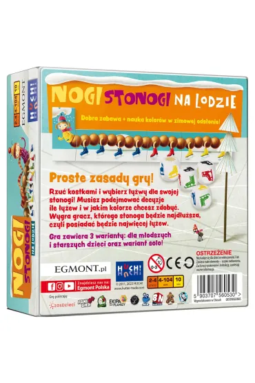 Nogi Stonogi na lodzie - Klaus Kreowski