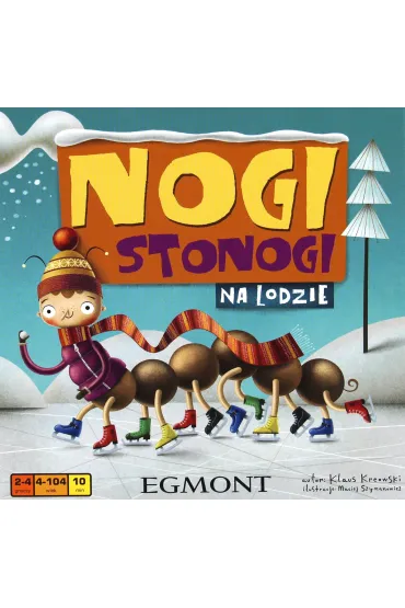 Nogi Stonogi na lodzie - Klaus Kreowski