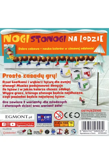 Nogi Stonogi na lodzie - Klaus Kreowski