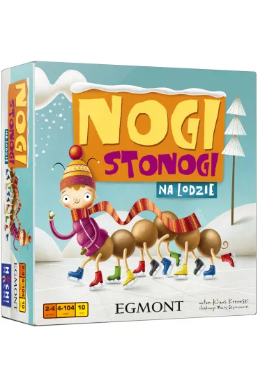Nogi Stonogi na lodzie - Klaus Kreowski