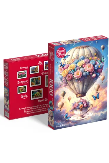 Puzzle 1000 el. Relax & Rise 31308 CherryPazzi