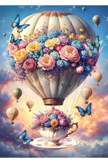 Puzzle 1000 el. Relax & Rise 31308 CherryPazzi