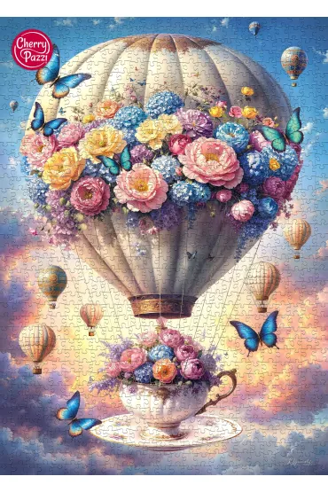 Puzzle 1000 el. Relax & Rise 31308 CherryPazzi