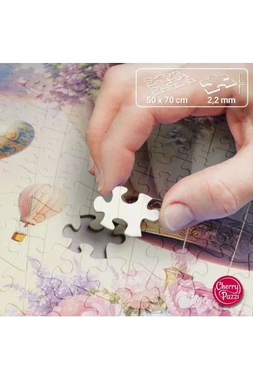 Puzzle 1000 el. Relax & Rise 31308 CherryPazzi