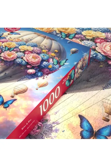 Puzzle 1000 el. Relax & Rise 31308 CherryPazzi