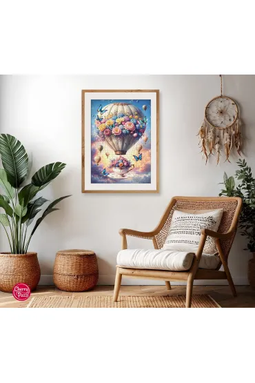 Puzzle 1000 el. Relax & Rise 31308 CherryPazzi