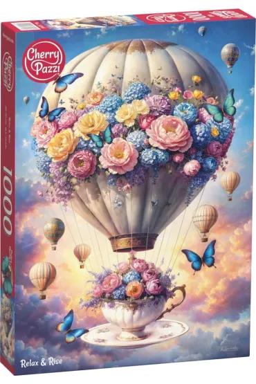 Puzzle 1000 el. Relax & Rise 31308 CherryPazzi