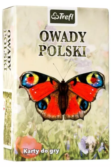 Karty do gry. Owady