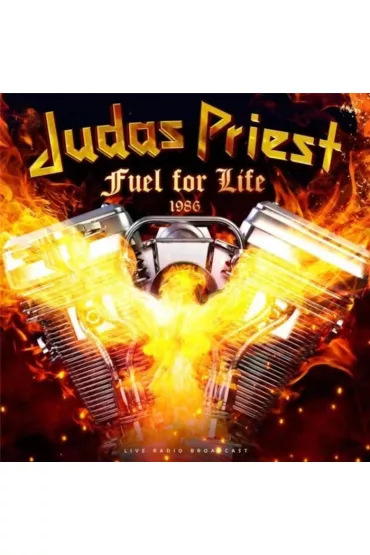 Judas Priest Fuel for Life 1986 - P�yta winylowa