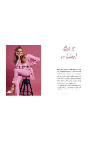 Girl power. Nie odk�adaj marze� na jutro! - Karolina  Pisarek
