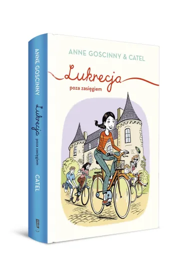 Lukrecja poza zasi�giem - Anne Goscinny