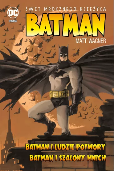 DC Deluxe wit mrocznego ksiyca. Batman - Matt Wagner