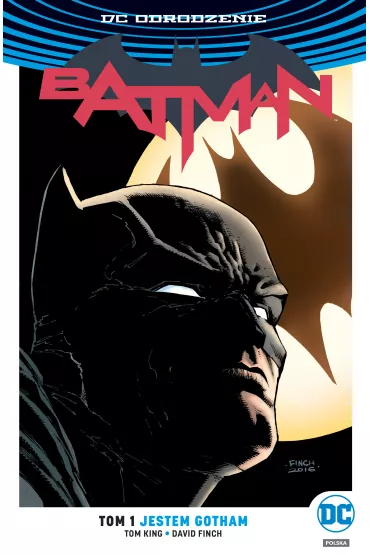 DC Odrodzenie Jestem Gotham. Batman. Tom 1 - Scott Snyder, Tom King