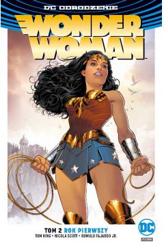 DC Odrodzenie Rok pierwszy. Wonder Woman. Tom 2