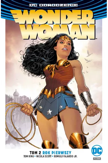 DC Odrodzenie Rok pierwszy. Wonder Woman. Tom 2 - Gregory Rucka
